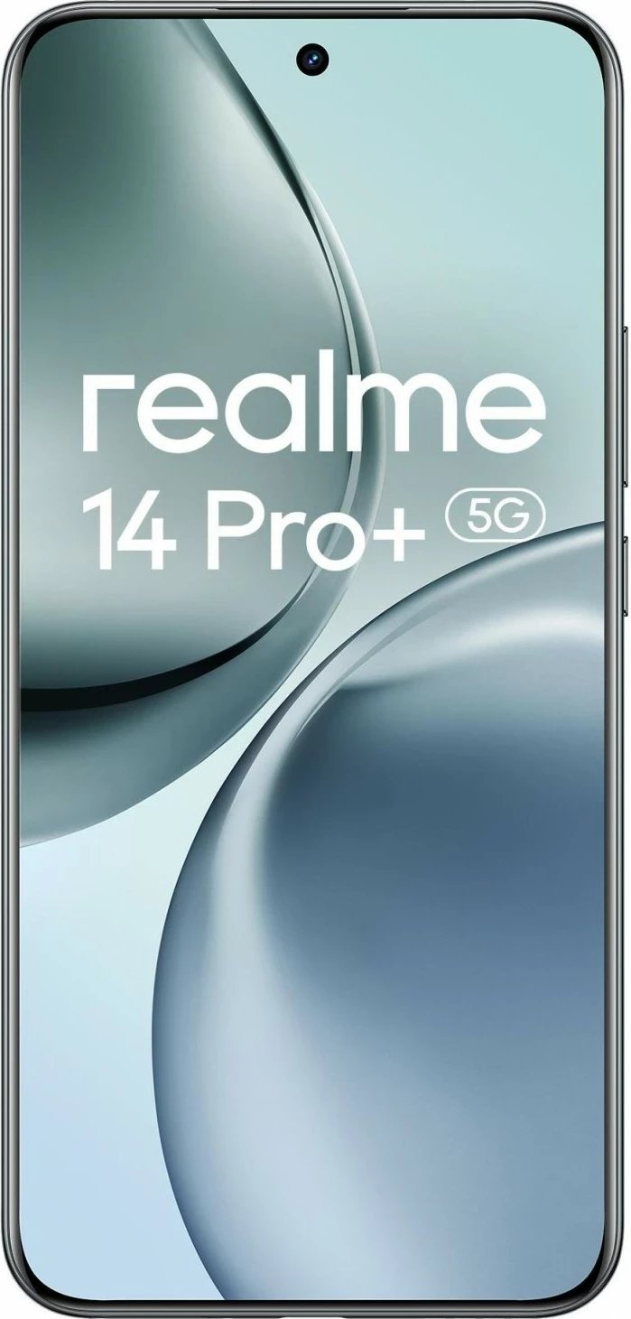 Celular realme 14 Pro+ 5G 8/256GB Suede Grey