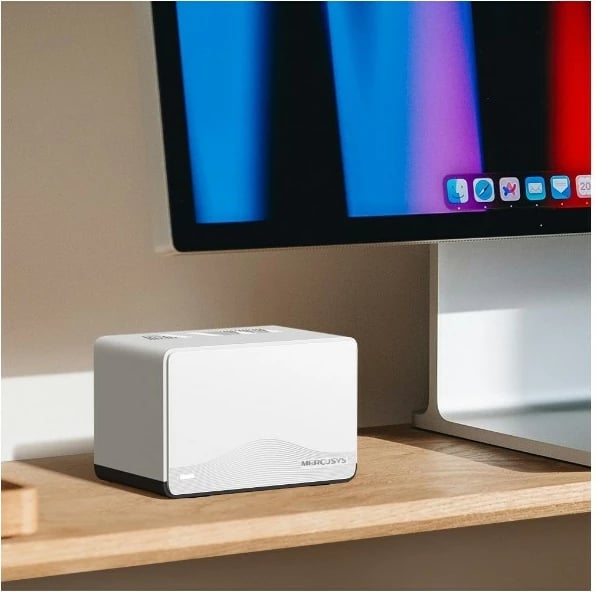 Sistem Mesh MERCUSYS Halo H27BE, 2 copë, i bardhë