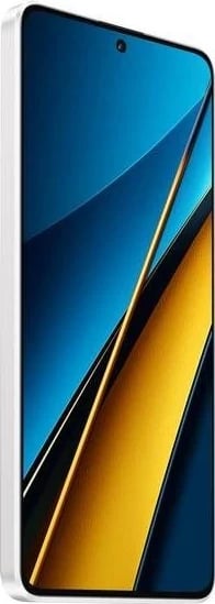 Celular Xiaomi POCO X6 5G 12/256GB i bardhë