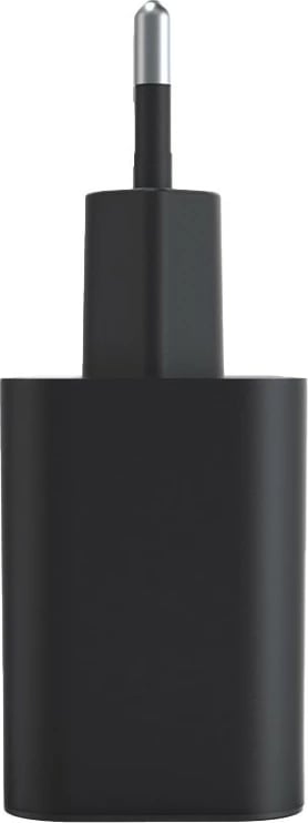 Karikues rrjeti Maxcom LAD 30W USB A+C, i zi