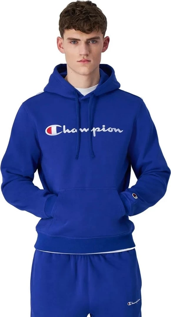 Duks Champion me kapuç për meshkuj, Blu | XL