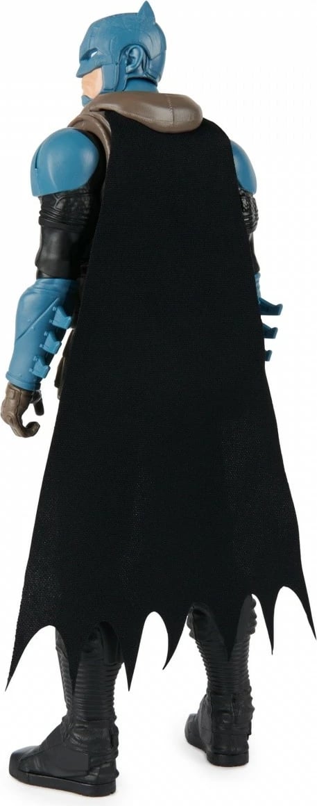 Figurë aksioni Batman Spin Master 6055697, 12 inç, Blu/Gri