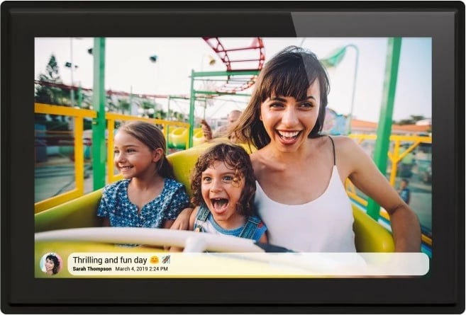 Kornizë digjitale Braun DigiFrame 1019 WiFi, 16GB, 10.1 inch, e zezë