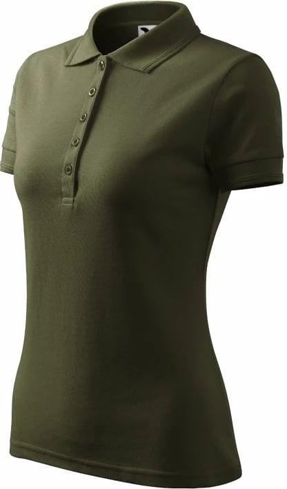 Maicë polo për femra Malfini, jeshile