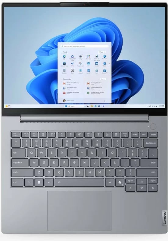 Laptop Lenovo ThinkBook 14 G8 IRL, Intel Core i5-13420H, 16 GB RAM, 512 GB SSD, 14" WUXGA, Gri