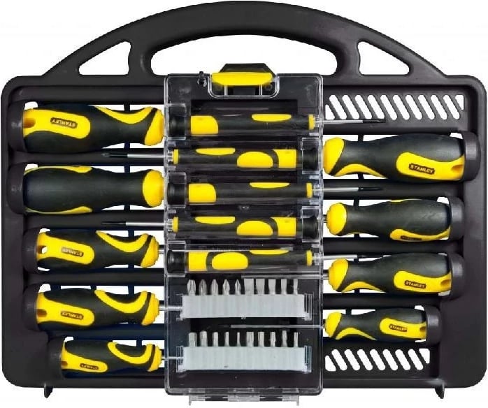 Set kaçavidash Stanley 621410, 34 copë