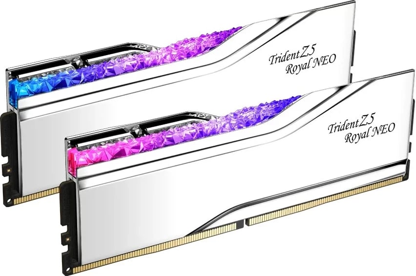 RAM Memorje G.Skill Trident Z5 Royal Neo, 48 GB (2 x 24 GB), DDR5, 8000 MHz, Multicolour