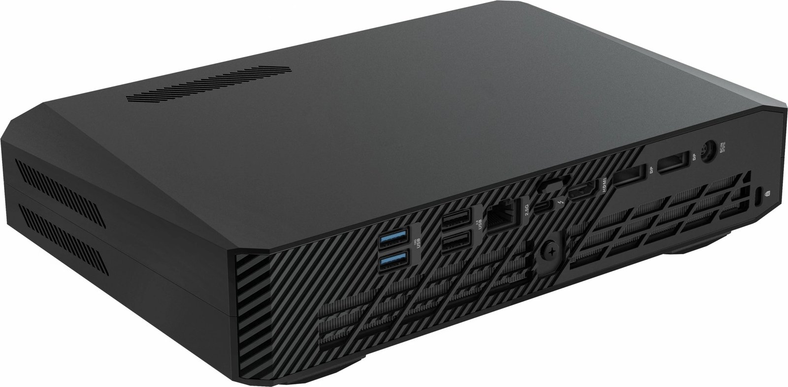 Mini PC ASUS NUC 14 Performance Kit RNUC14SRKU710002I, DDR5-SDRAM, Ethernet LAN, Wi-Fi 6E, 330 W