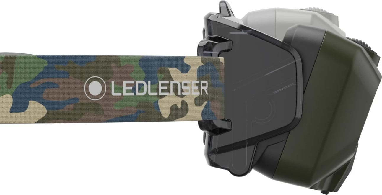 Dritë koke Ledlenser 503089, LED, IP68, alumini, shumëngjyrëshe