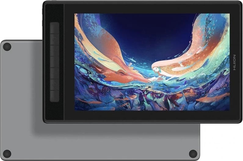 Tabletë Grafike HUION KAMVAS PRO 13 2.5K, për të dyja gjinitë