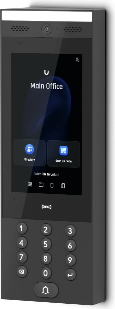 Aksesor montimi UniFi Ubiquiti UACC-Intercom-WM, i zi