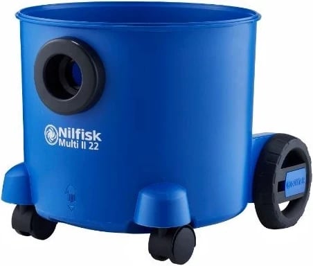 Fshesë me korrent Nilfisk Multi II 22 270 AW 22 L ,e zezë e kaltër