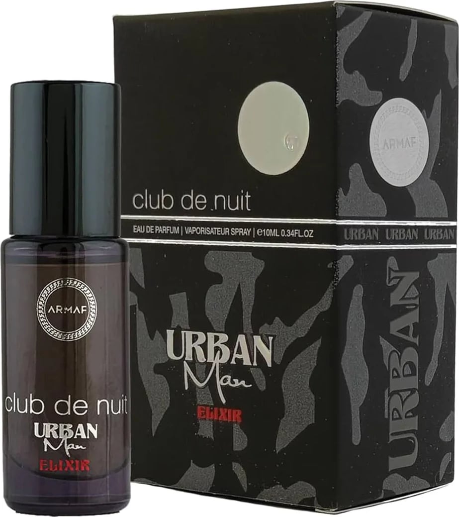 Eau de Parfum për meshkuj Armaf Club De Nuit Urban Man Elixir 10ml