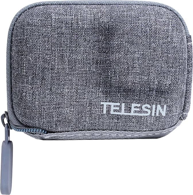 Çantë mbrojtëse, Telesin, GP-CPB-902, për GoPro Hero 9/10/11/12, IP54, 65x90x50mm, gri