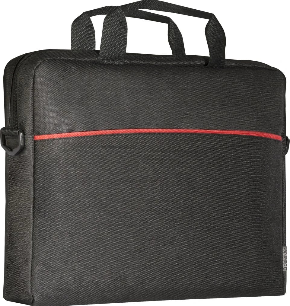 Mbështjellës notebook Defender Lite 39.6 cm (15.6") i zi