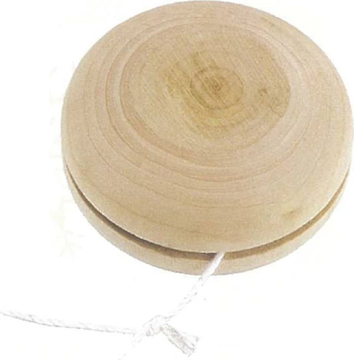 Lodër Yo-Yo druri NEXT 5.3cm, Ngjyrë natyrale