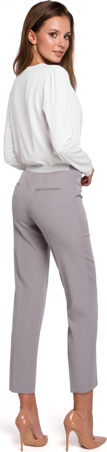 Pantallona femra Makover 138676, të hirit