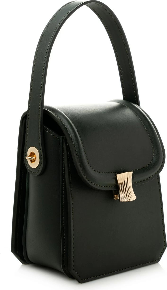 Çantë crossbody, ngjyrë e gjelbër e errët, Vince Camuto, Lagoon