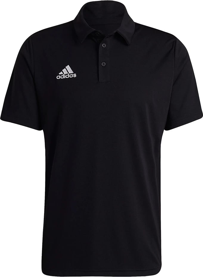 Maicë polo për meshkuj adidas, e zezë