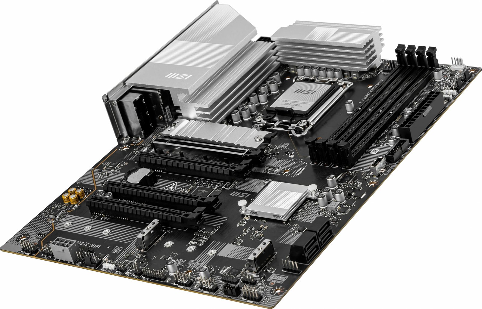 Pllakë amë MSI PRO Z890-S WIFI, Intel, LGA 1851, 256 GB, e zezë