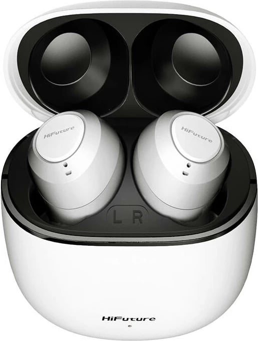 Kufje TWS HiFuture OlymBuds3, të bardha