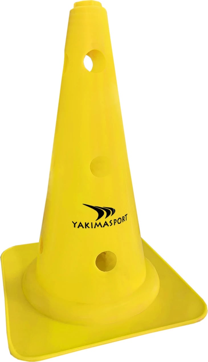 Kon trajnimi për futboll Yakima Sport, verdhë
