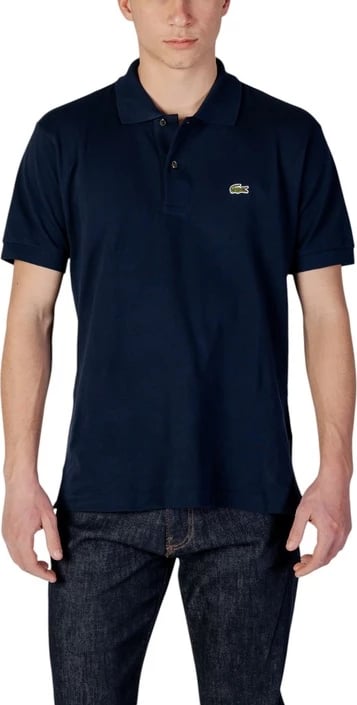 Maicë polo për meshkuj Lacoste, blu