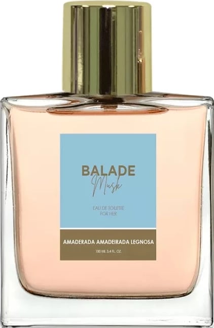 Eau de Toilette për femra Melody Balade Musk 100ml
