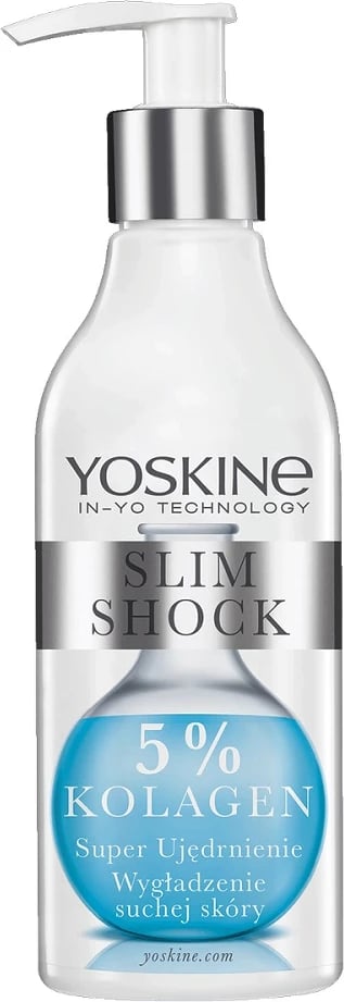 Balsam për trup për femra Yoskine Slim Shock Firming Balm 5% Collagen, 200ml