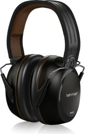 Kufje Behringer DH100 për bateristë, ngjyrë e zezë
