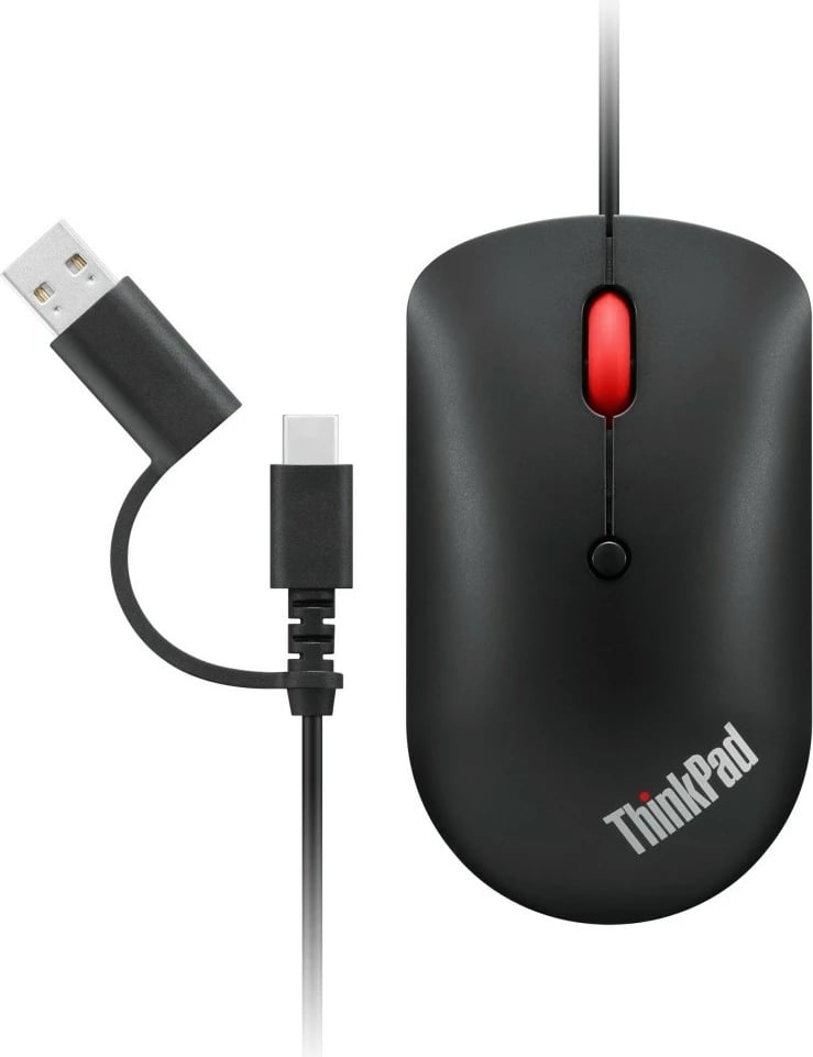 Maus Lenovo ThinkPad USB-C Wired Compact 4Y51D20850, i zi