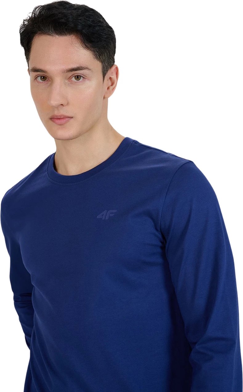 Maicë me mëngë të gjata për meshkuj 4F, navy