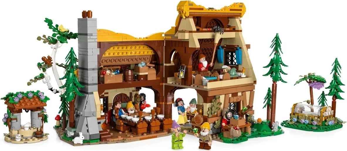 Set LEGO Disney 43242, Shtëpia e Borëbardhës dhe Shtatë Xhuxhëve