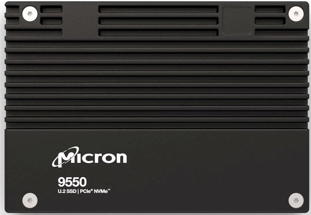 SSD Micron 9550PRO, 7.68TB, NVMe U.2, 15mm, i zi, Single Pack SSD Micron 9550PRO, 7.68TB, NVMe U.2, 15mm, i zi, Single Pack