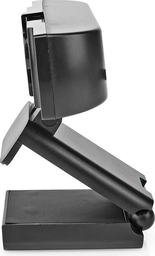 Webcam Nedis WCAM120BK, 8.3 MP, 4K, USB 2.0, E zezë