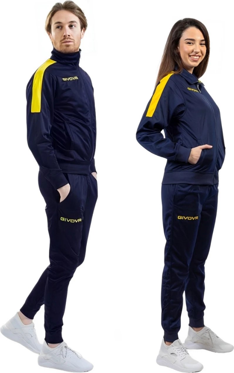 Trenerka unisex Givova, navy