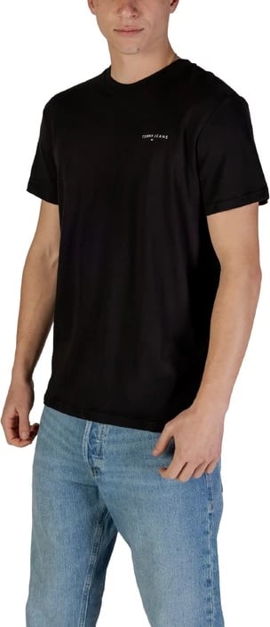 Maicë Tommy Hilfiger Jeans për meshkuj, e zezë