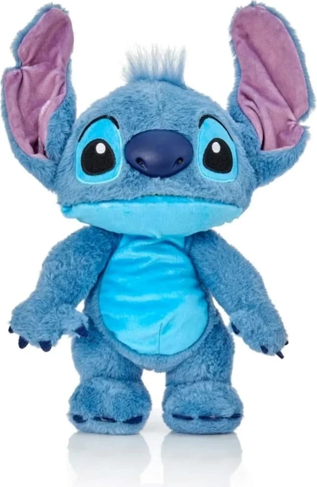 Kukull interaktive Disney Wow Stuff Real FX Chatty Stitch, Blu