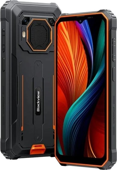 Celular Blackview BV6200Plus, 8GB RAM, 256GB, Portokalli