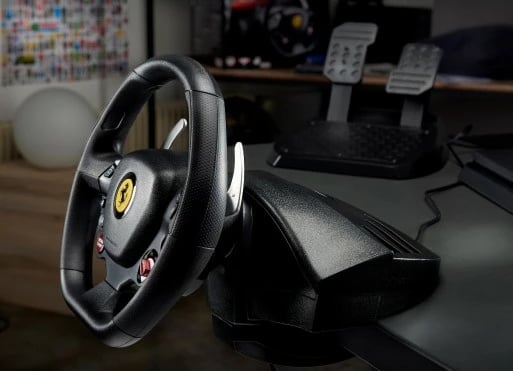 Timoni Thrustmaster T80 Ferrari 488 GTB Edition, PC, PlayStation 4, PlayStation 5, i zi