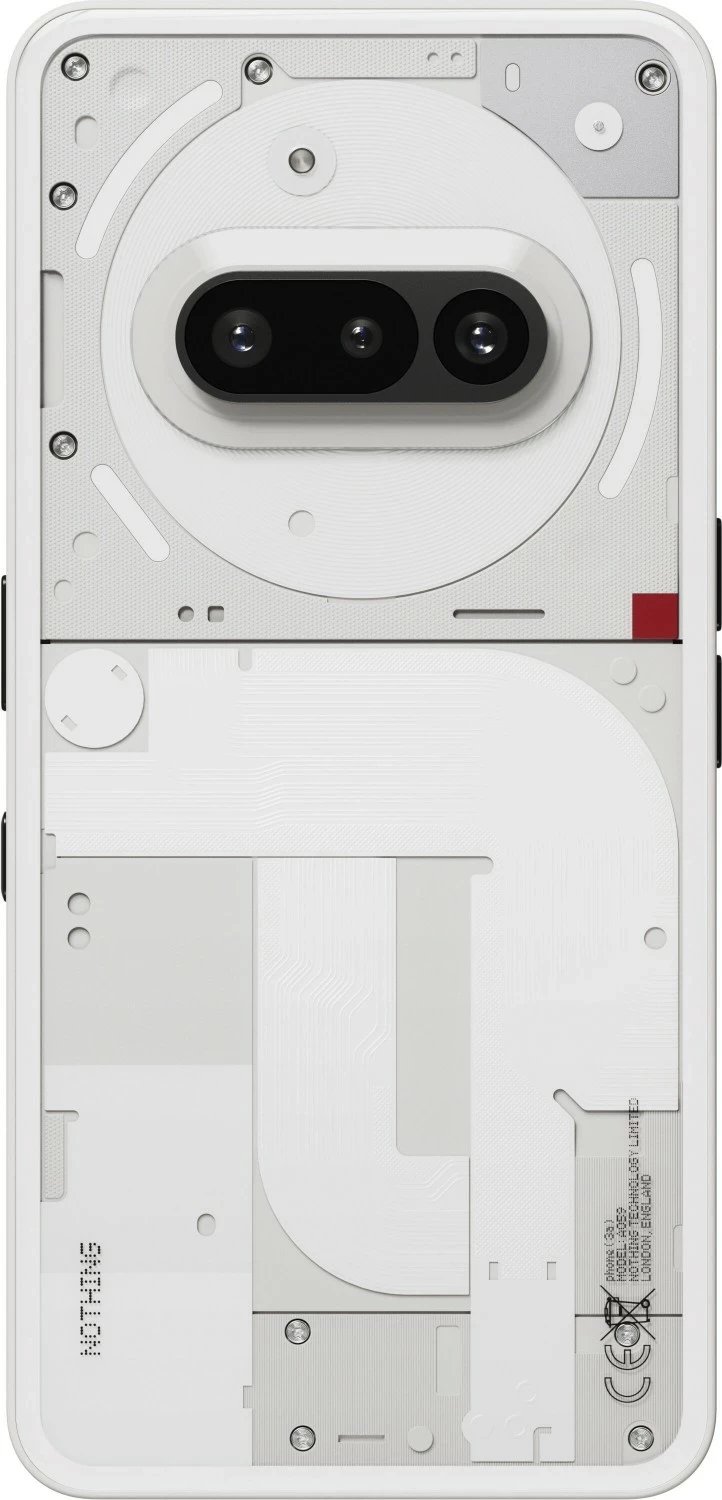 Celular Nothing Phone 3a 12/256GB bardhë