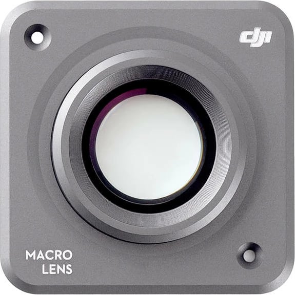 Lente makro DJI Action 2 për kamera sportive, gri