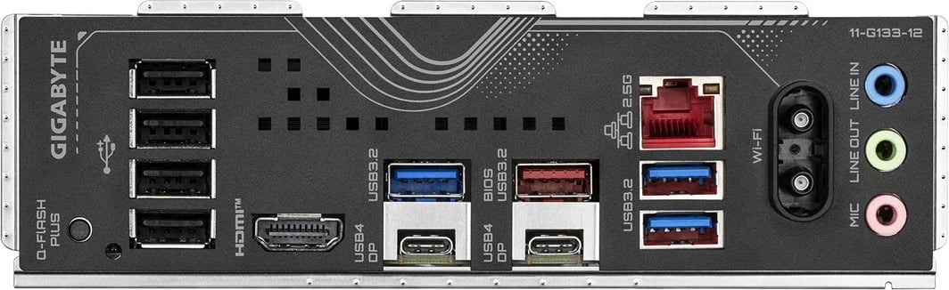 Pllakë amë Gigabyte X870 EAGLE WIFI7, Socket AM5, e zezë