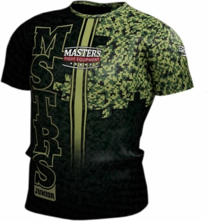 Maicë për fëmijë Masters, e zezë