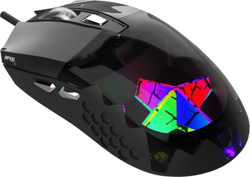 Maus gaming Inca IMG-355GX, 7200 DPI, 6 butona, USB, i zi