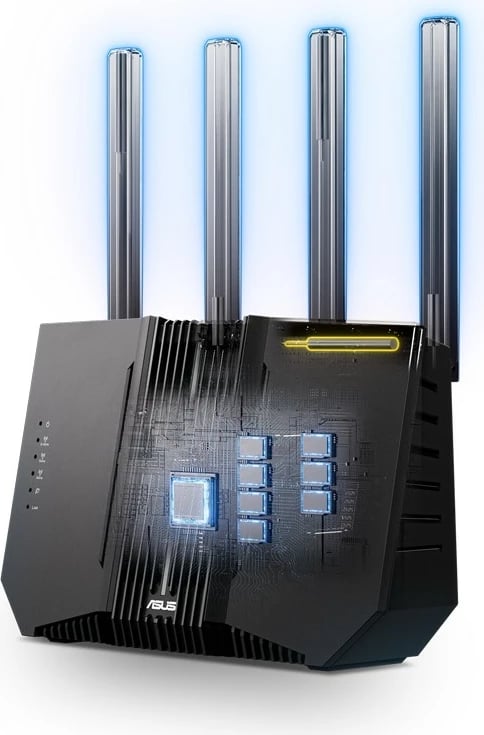 Router Asus RT-BE92U WiFi 7 BE9700, tri-band, i zi