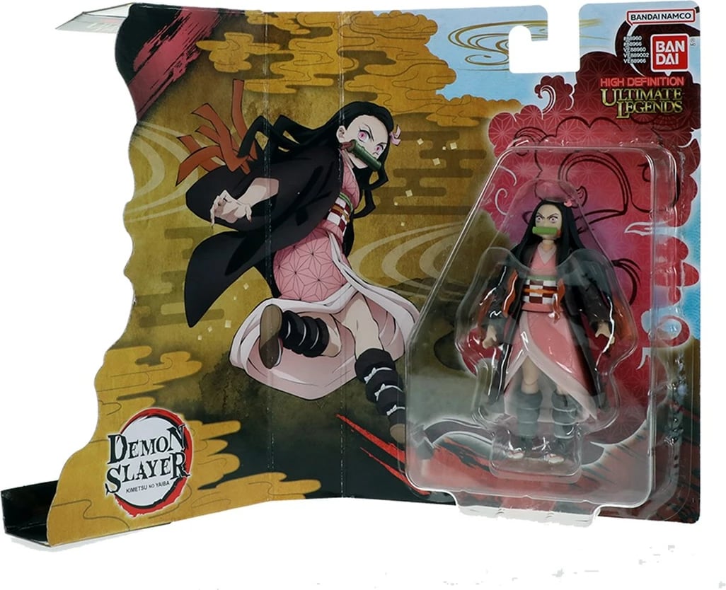 Figurinë koleksionuese Bandai Nezuko Kamado, Ultimate Legends