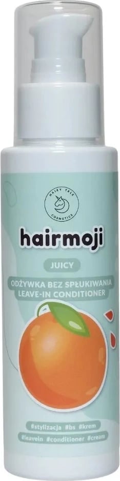 Kondicioner pa shpëlarje për femra Hairmoji Juicy Curls, 100ml