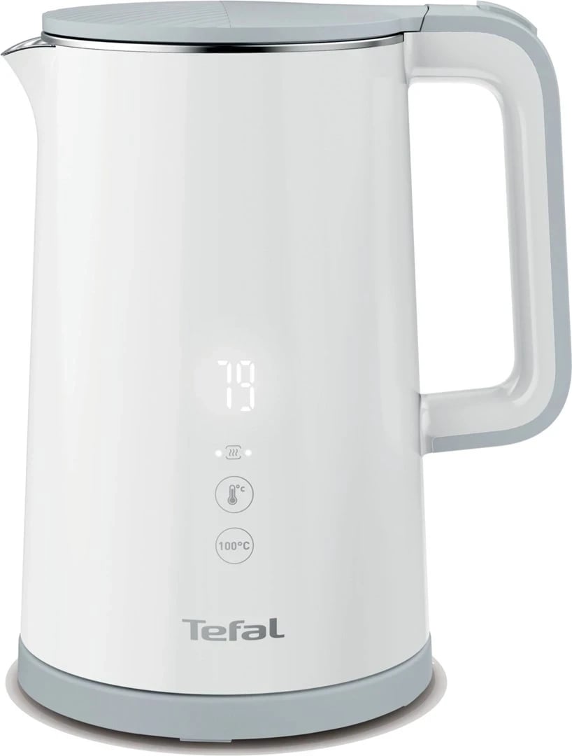 Vluese uji Tefal Sense KO693110, 1.5 L, 1800 W, e bardhe