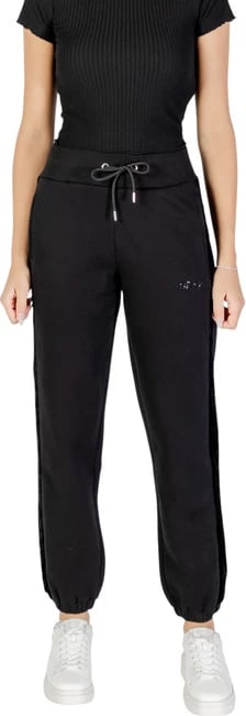 Pantallona sportive Guess Active femra, të zeza